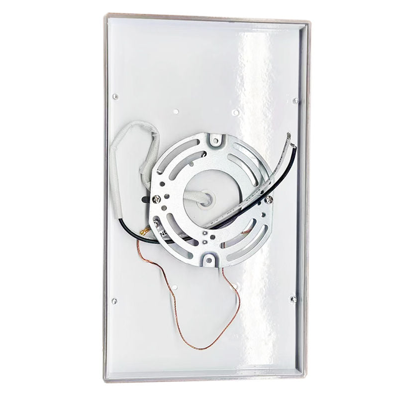 Westgate WPV-12W-MCT-DT Vandal-Proof Outdoor Wall Light - Steel