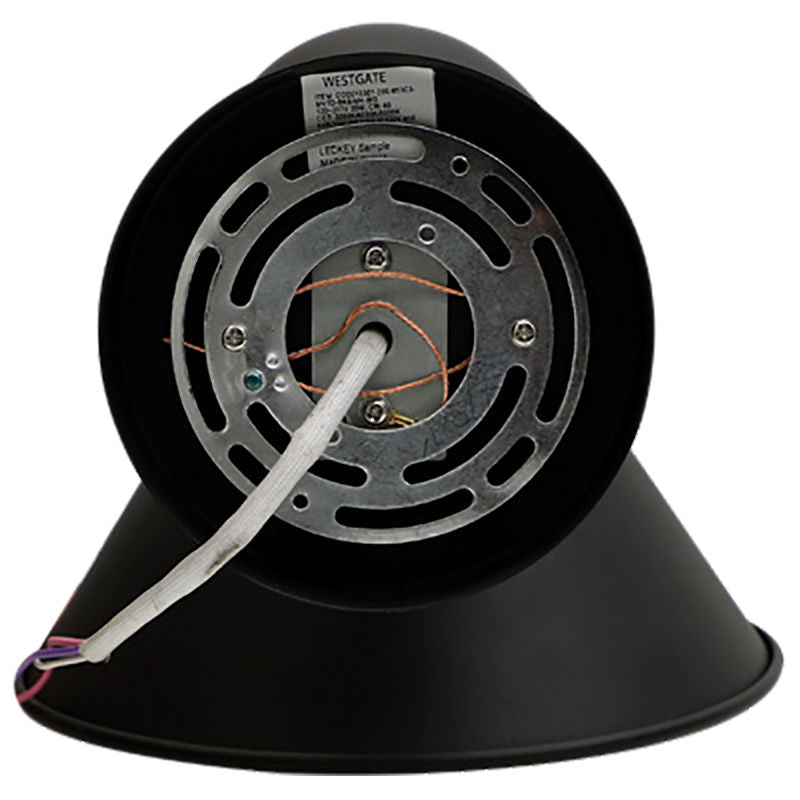 Westgate WSX-20-40W-MCTP-45DA Spec Series Power & CCT - Adjustable X-Gen Seaside 45-Degree Arm Light