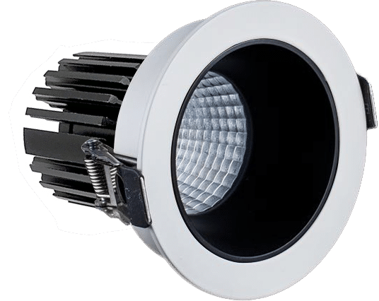 Westgate LRD-10W-40K-3WTR-BK LED 3" Architectural Winged Recessed Light Residential Lighting - Black