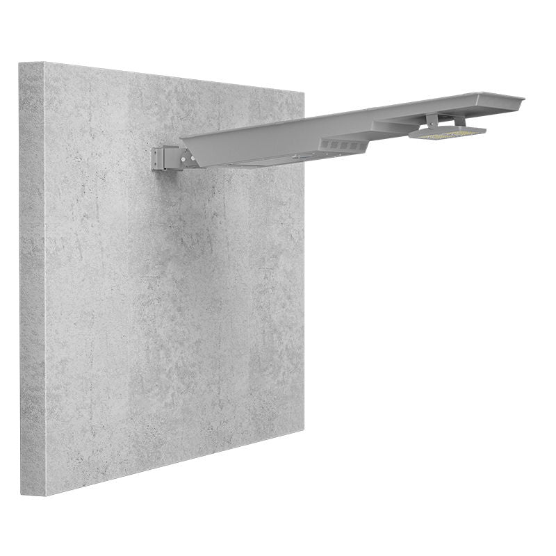 Westgate SOLN-WM-15-30W SOLN 15-30W Wall Mounting Accessory - Gray