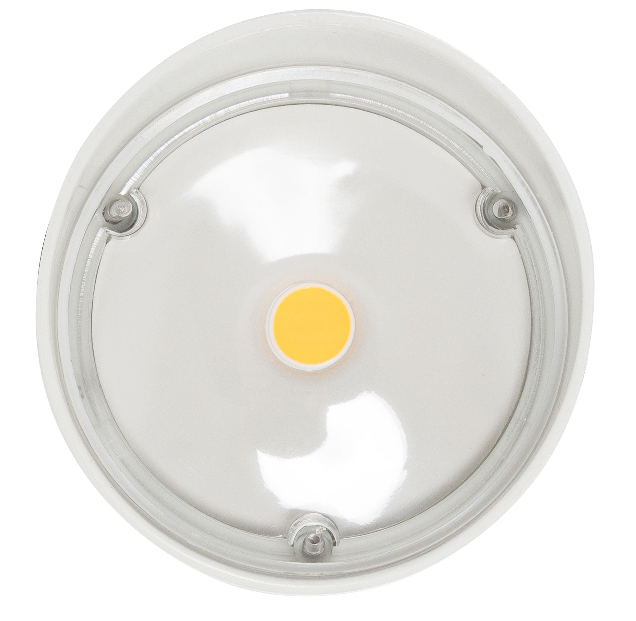 Westgate FLS-10W-30K-WH Weatherproof LED Round Floor Head - White