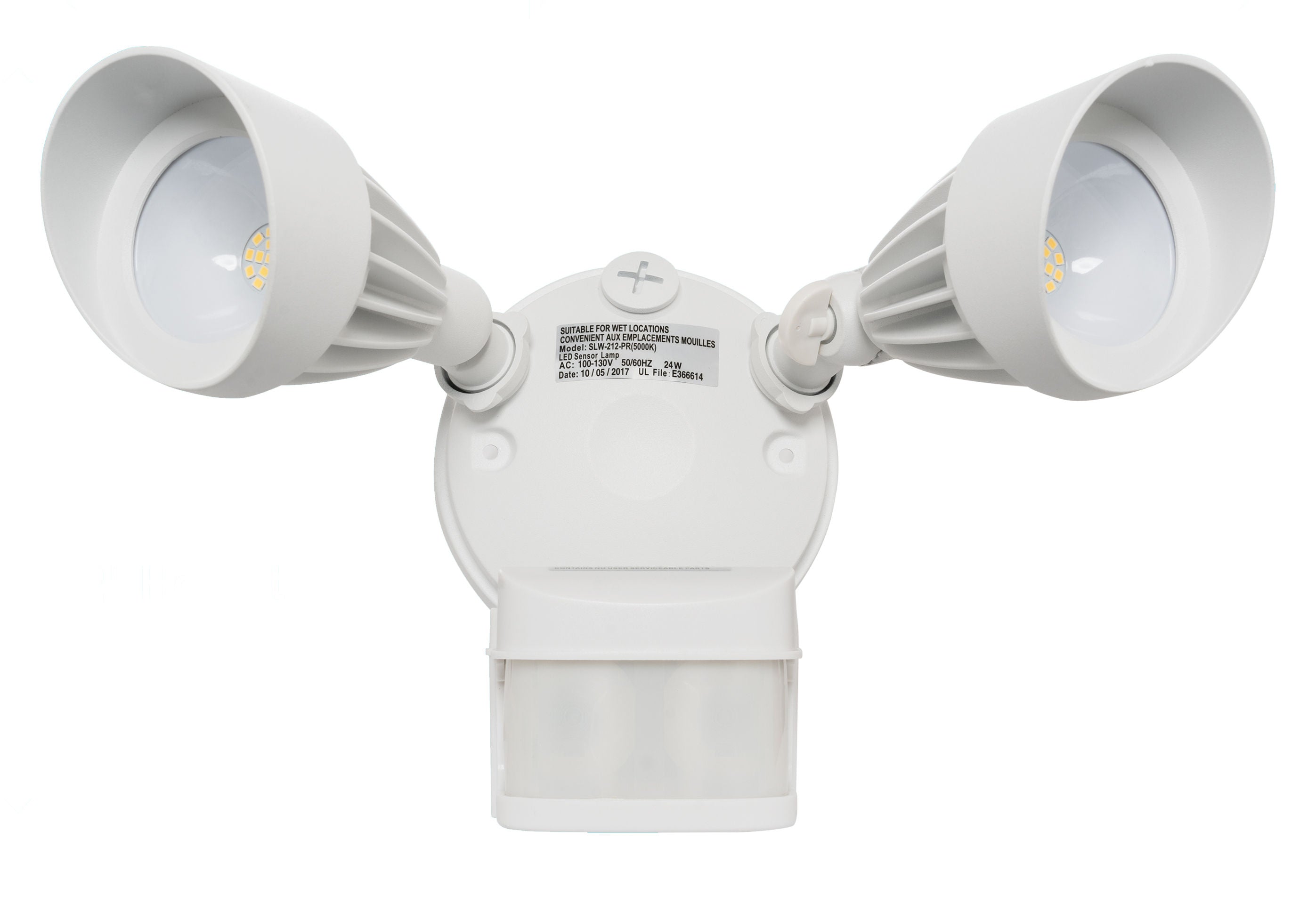 Westgate SL-HPIR-WH WEC Motion Sensor Outdoor Lighting - White