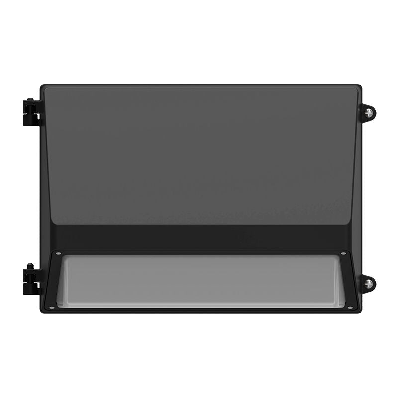 Westgate LWPMAX-MD-40-80W-MCTPB-P Max-feature Cut-off Wall Pack 40/60/80w 30/40/50k 3 Beams Photocell