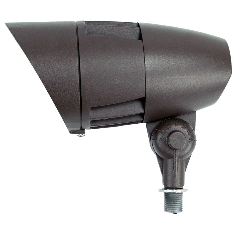 Westgate FLVX-LG-30-50W-MCTP-BR Spec Series LED X-Gen Bullet Flood Light - Dark Bronze