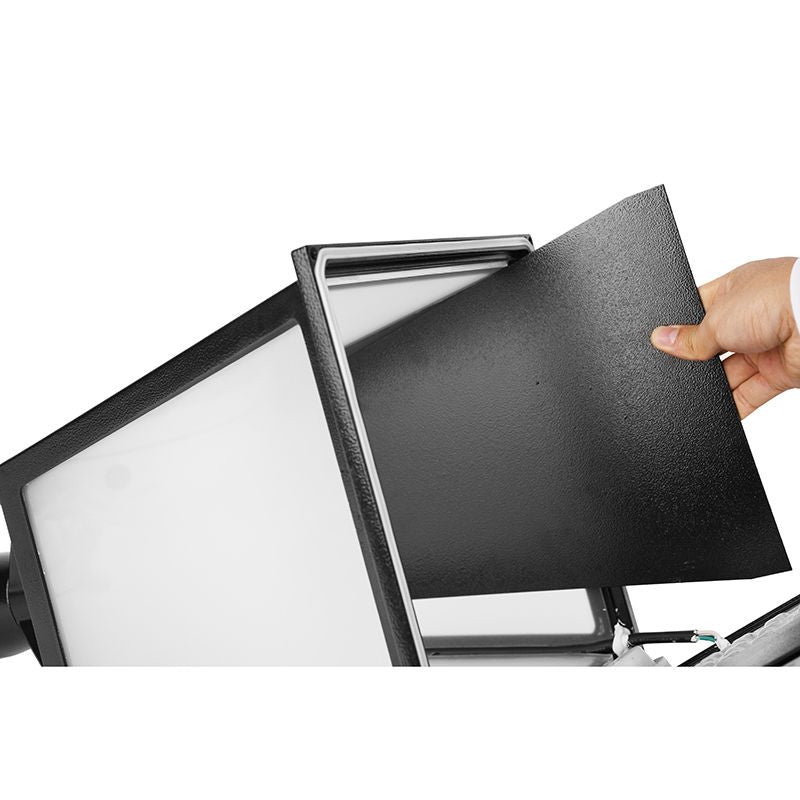 Westgate GPC-SH 120-277V Spec Series 24"X14" SQ Coach Post Top Power & CCT Accessory - Black