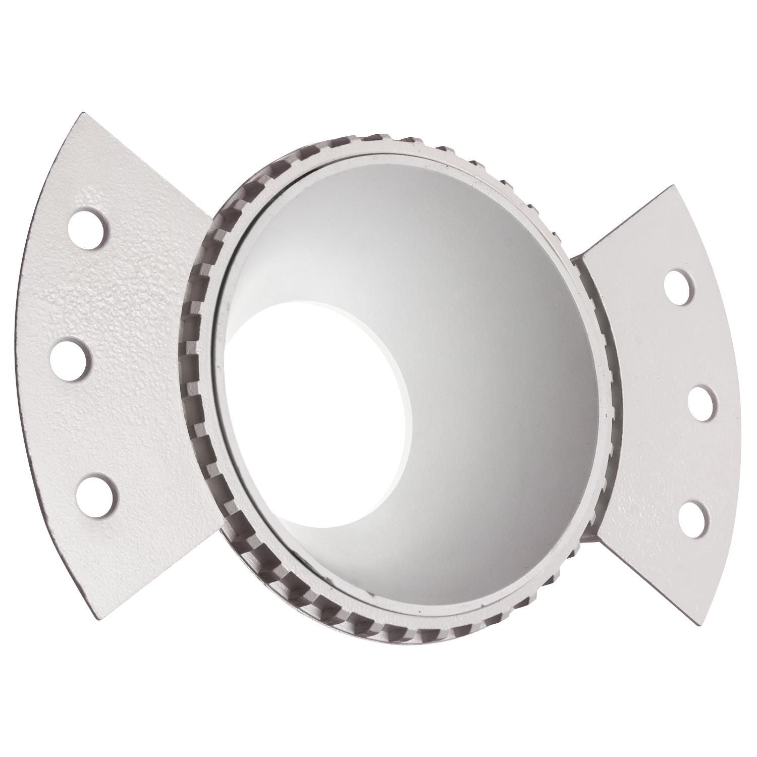 Westgate LRD-TL-10W-30K-4R-WH LED 4" Round Architectural Trimless Recessed Light Residential Lighting - White