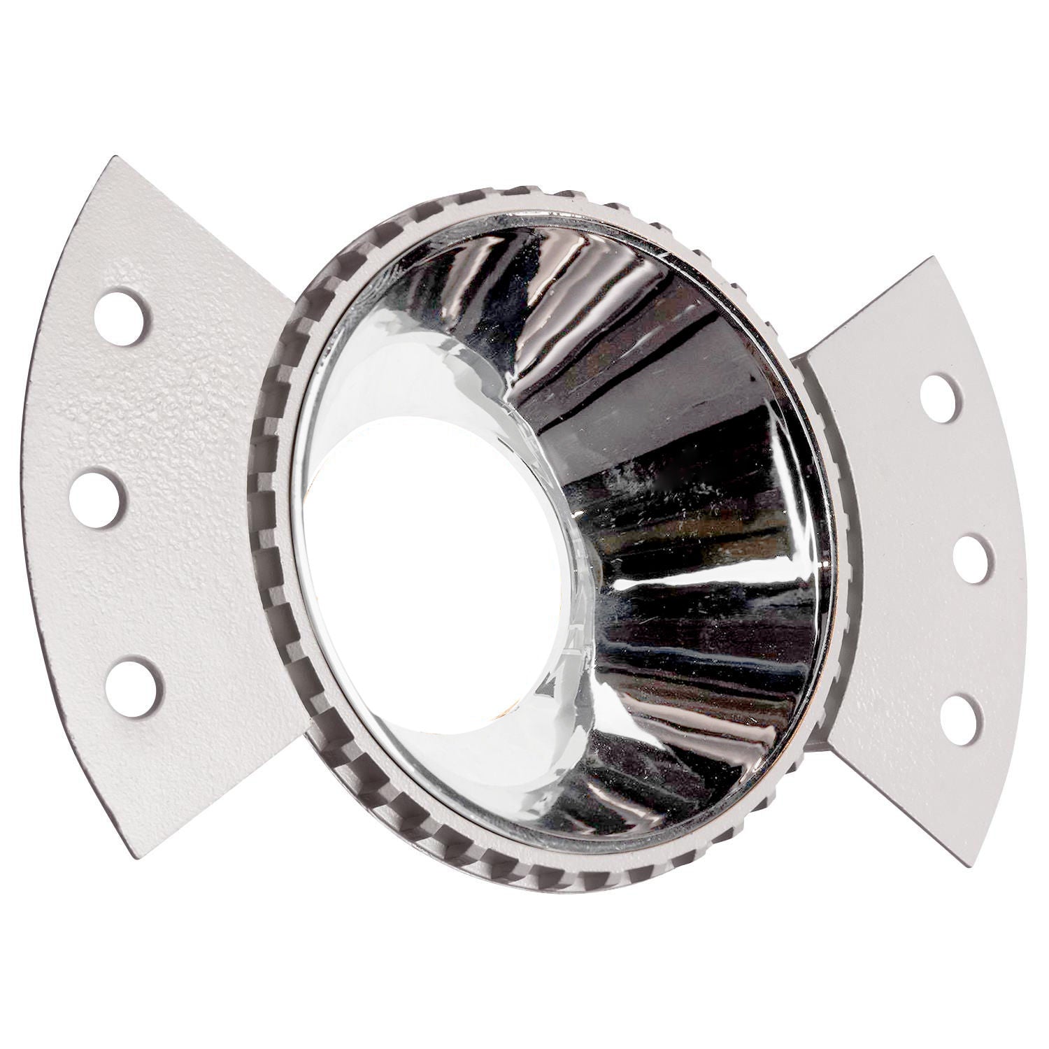 Westgate LRD-TL-10W-50K-4R-C LED 4" Round Architectural Trimless Recessed Light Residential Lighting - Clear