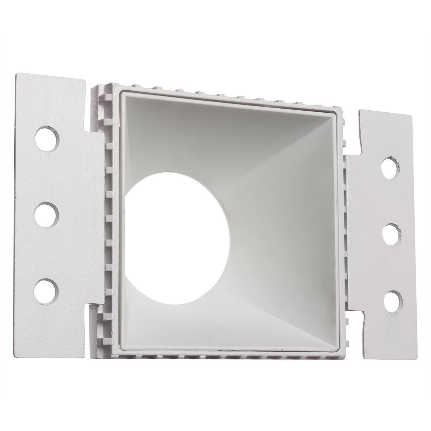 Westgate LRD-TL-10W-30K-4S-WH LED 4" Round Architectural Trimless Recessed Light Residential Lighting - White
