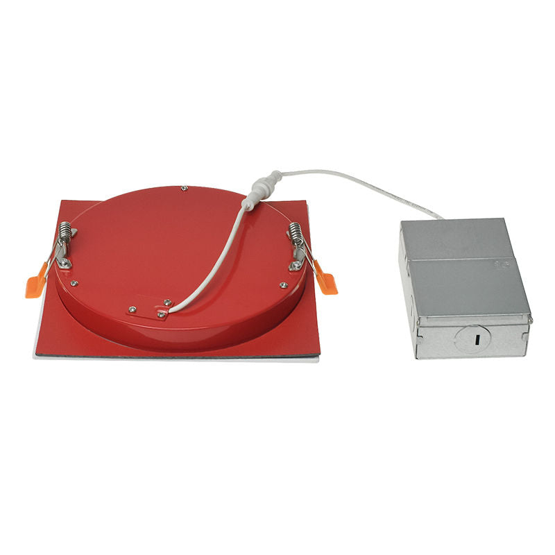 Westgate 9W 120V 4" 5CCT Ultra Slim LED Recessed Light - Multiple Finishes