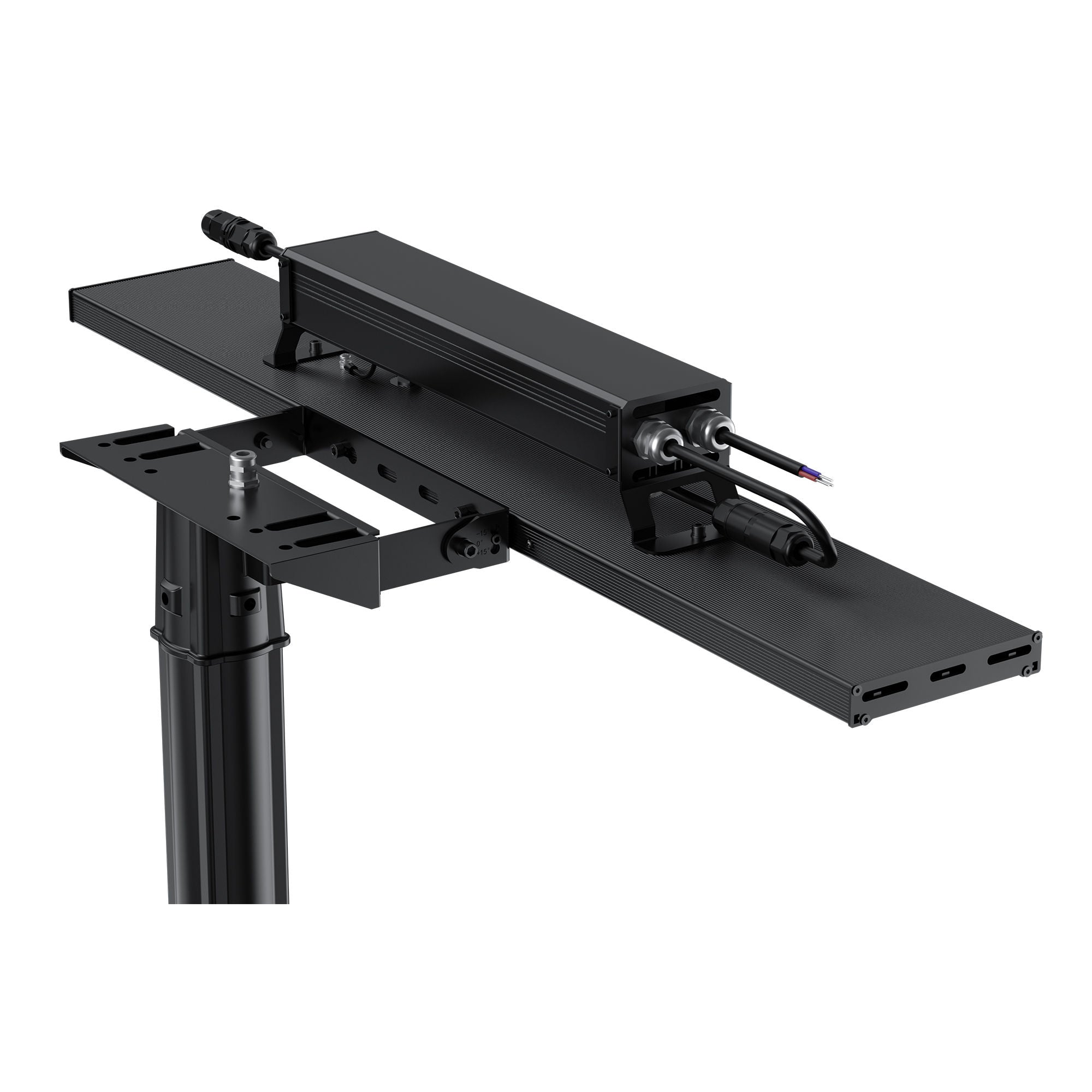 Westgate SFP-320W-50K LED Pickleball Court Light, 320W, CCT-5000K, 120-277VAC - Black Finish