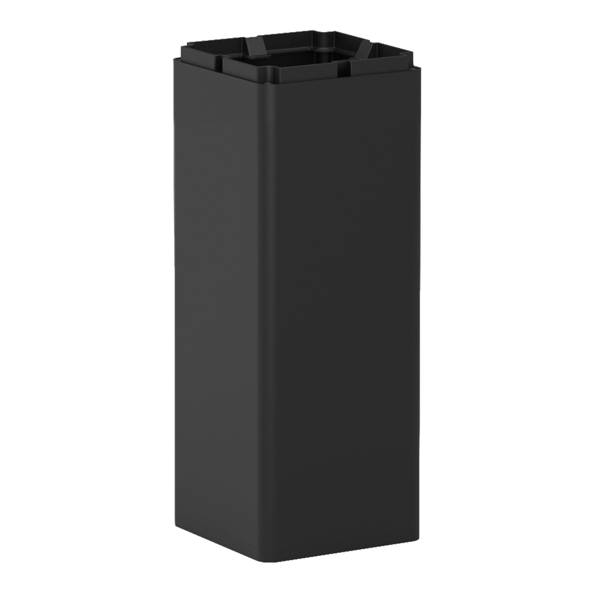 Westgate BOL-G8-SHAFT-20-BK G8 Bollard 20in Shaft - Black