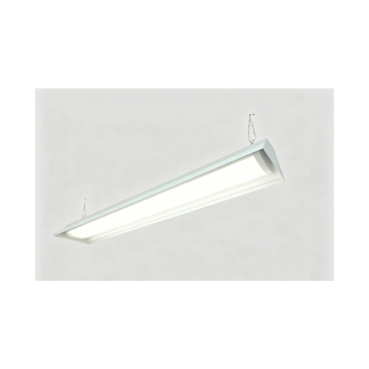 Westgate LLB-8FT-80W-MCTP-D-EM 8FT Linear Low Bay LED Light with Emergency Backup, 60W/70W/80W Selectable Wattage, 3500K/4000K/5000K Selectable CCT - White