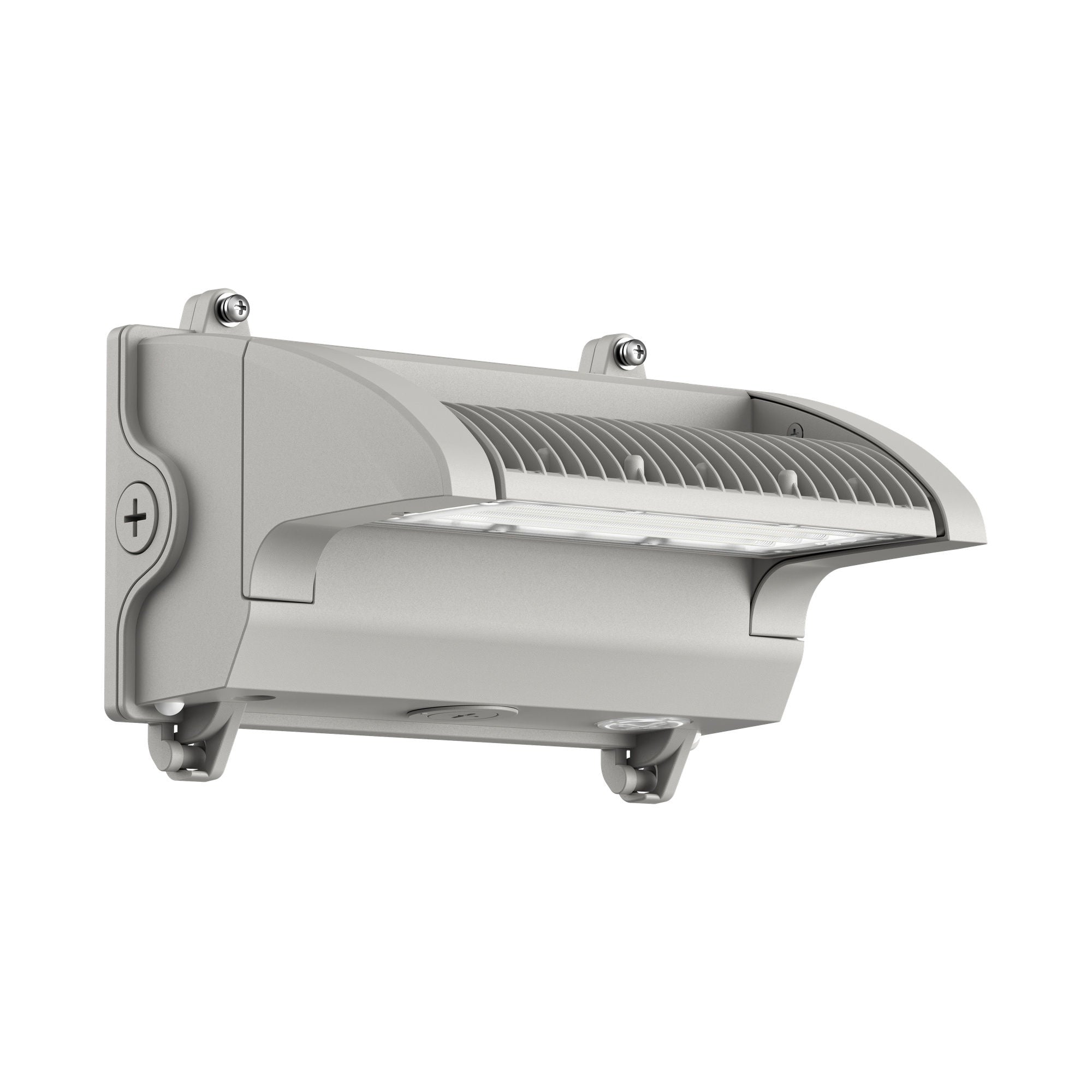 Westgate LW360-15-40W-MCTP-PSR-SIL 15-40W Rotatable LED Wall Pack Photocell Sensor-Ready 3CCT - Silver