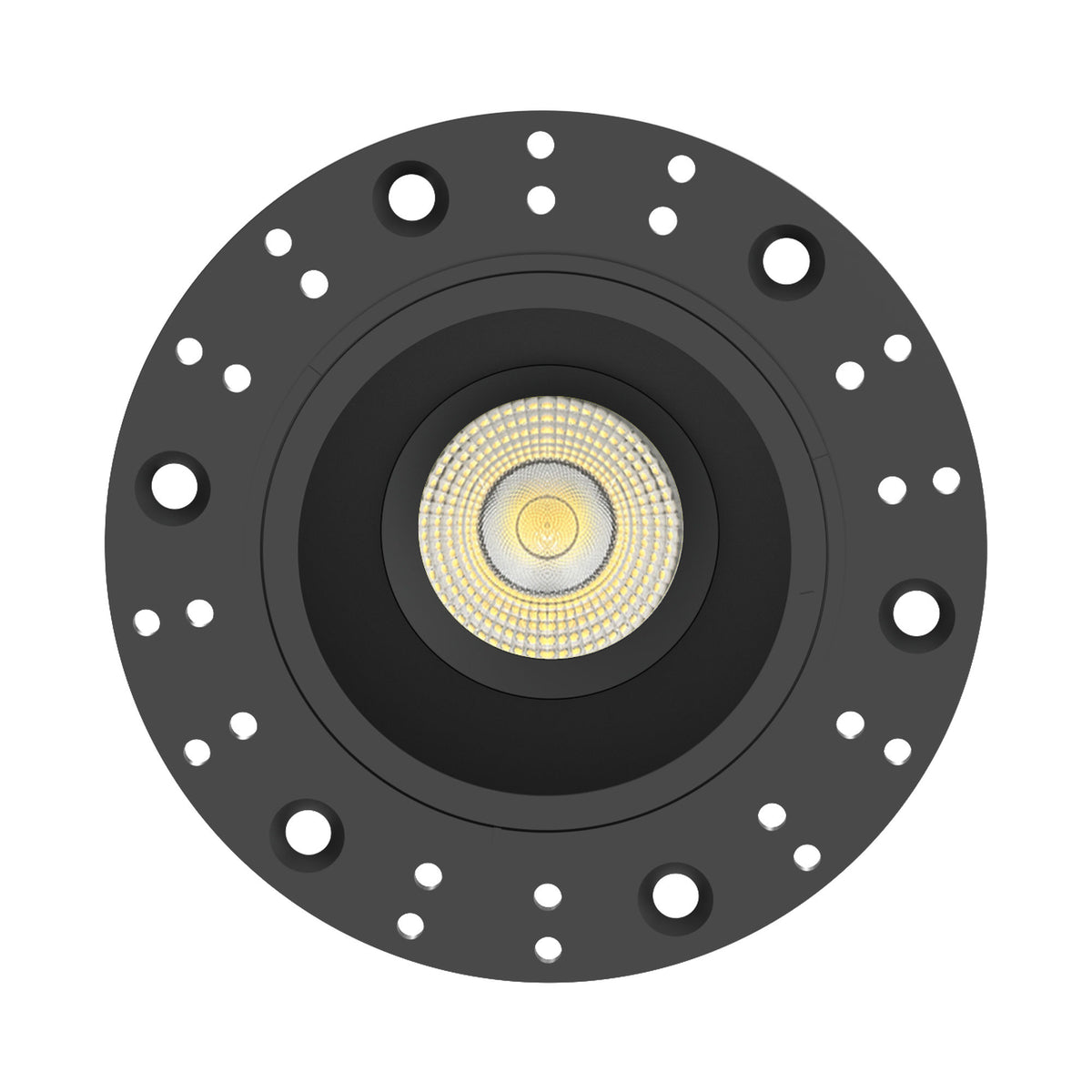 Westgate RD2TL-MCT5-BK 2" Round Trimless Recessed Downlight, 9W, 5CCT Selectable, 600 Lumens, 90 CRI - Black Finish