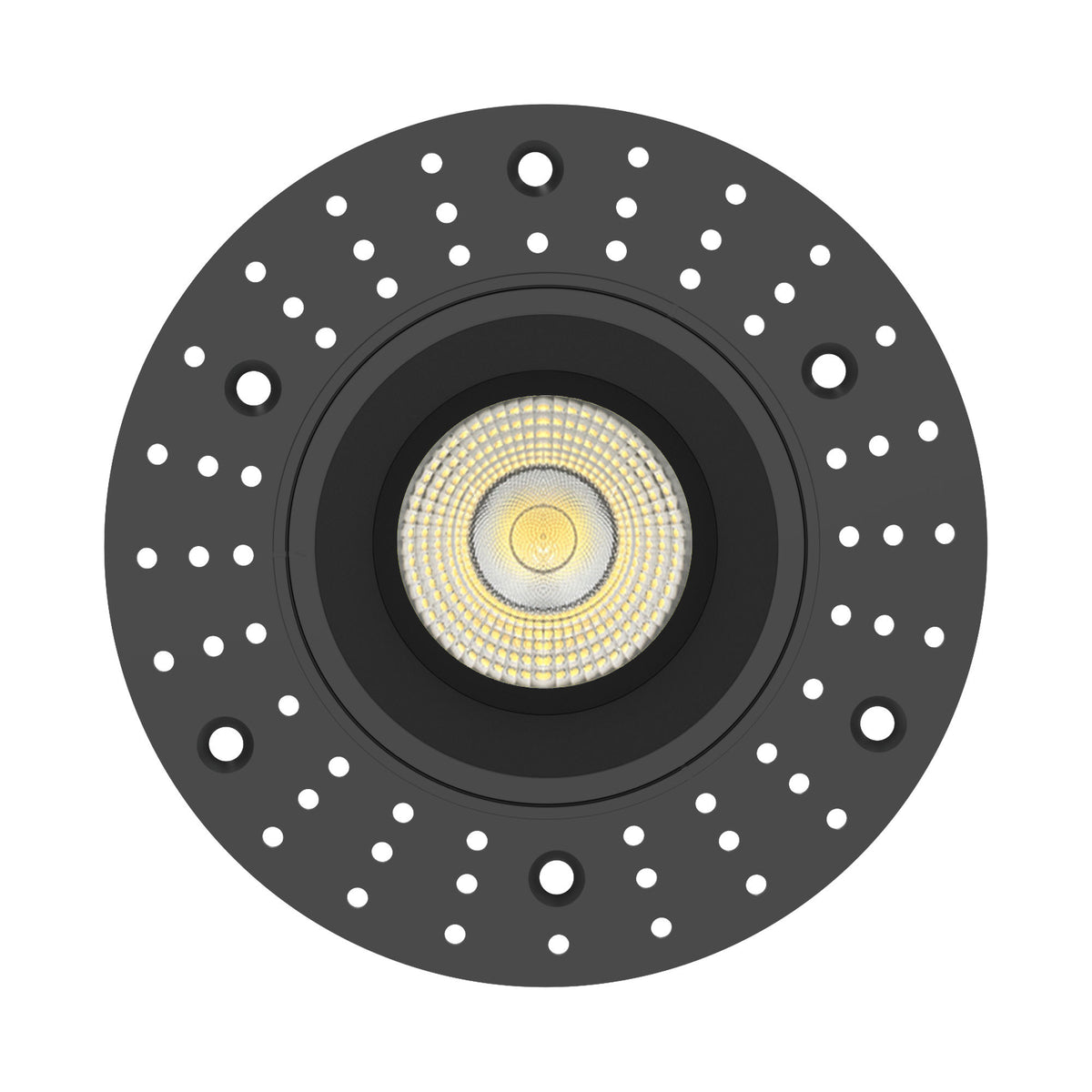 Westgate RD3TL-MCT5-BK 3" Round Trimless Recessed Downlight, 15W, 5CCT Selectable, 1,000 Lumens, 90 CRI - Black Finish