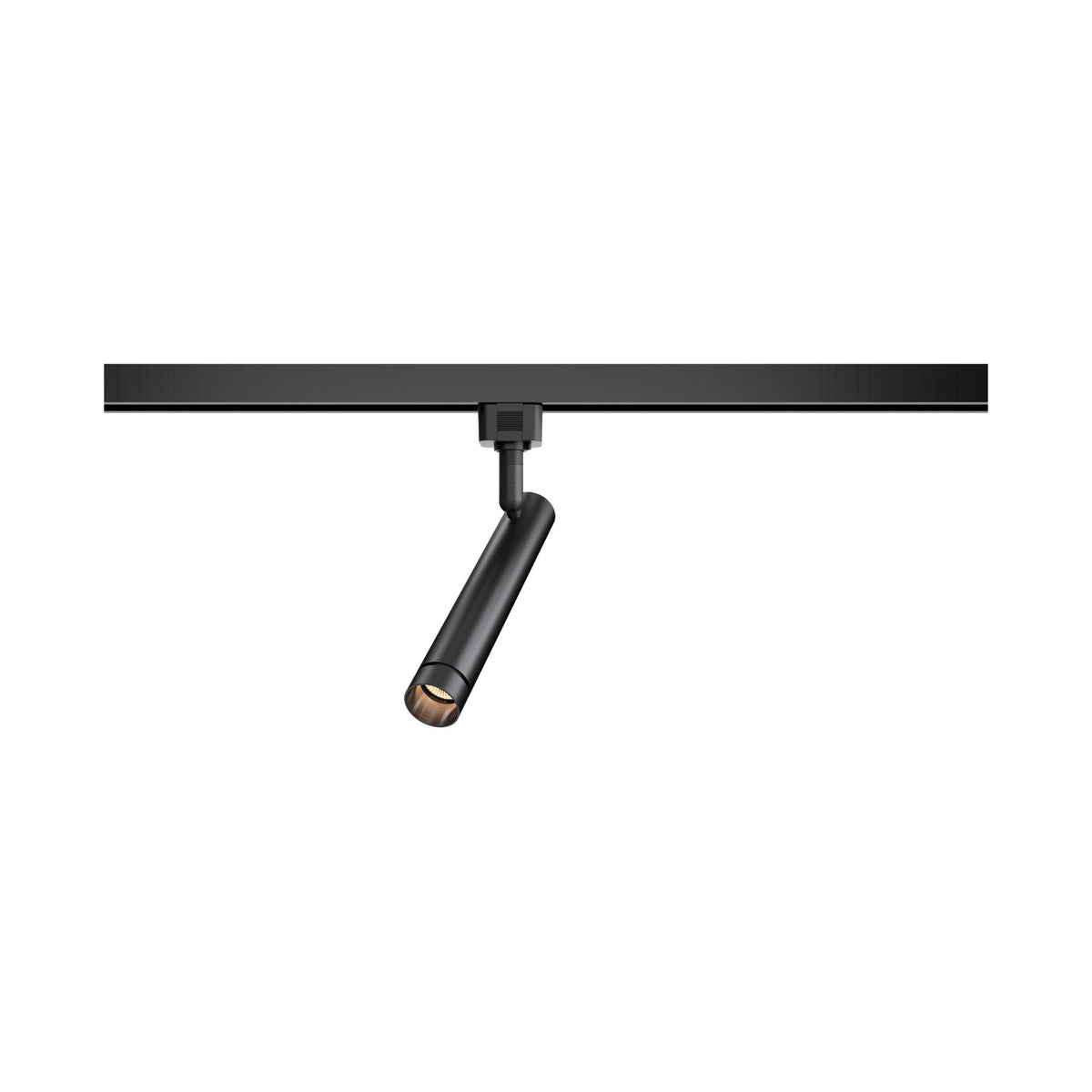 Westgate TRM-100-4W-30K-36D-BK 1" Micro LED Track Head, 4W, 3000K, 300 Lumens, 36° Beam - Black Finish