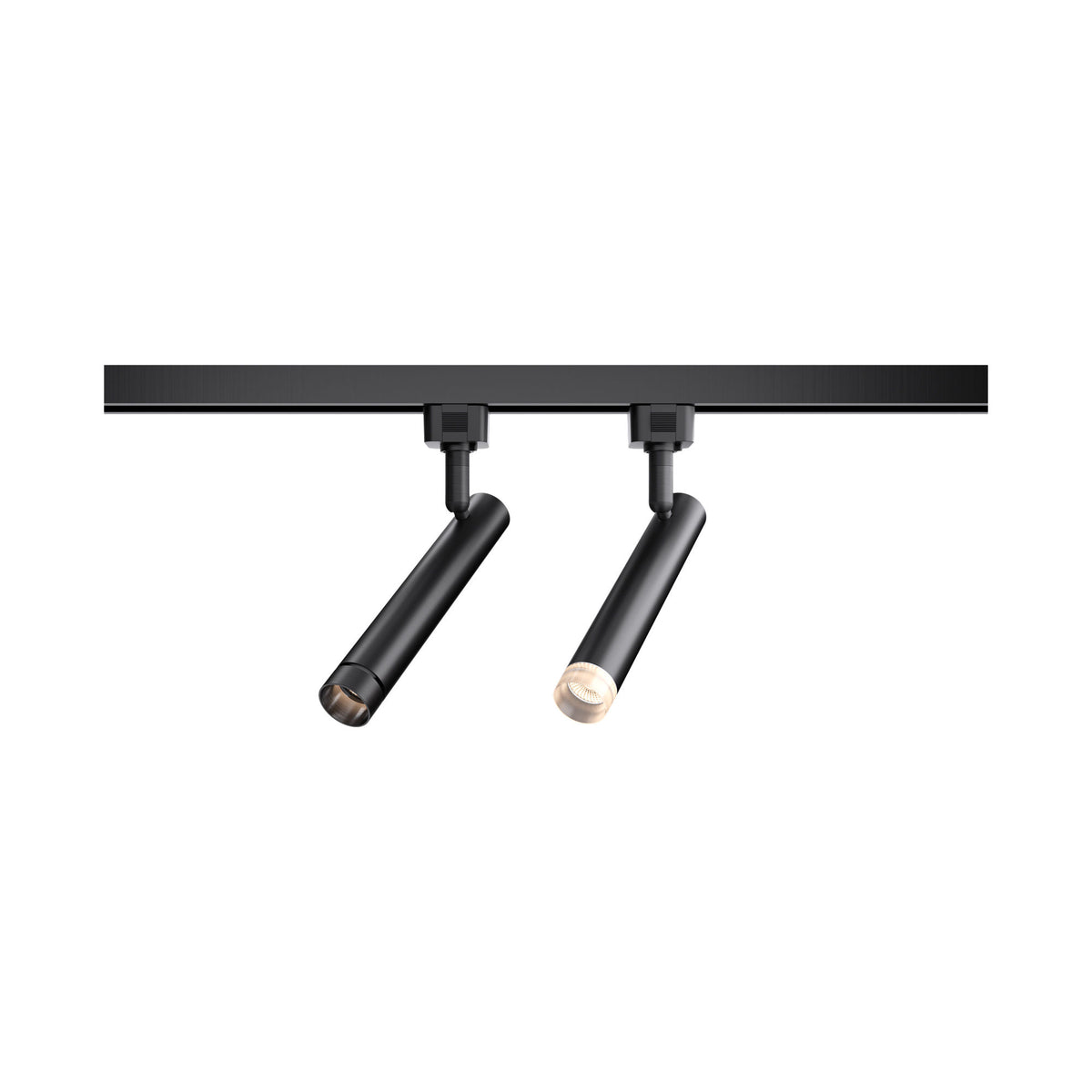 Westgate TRM-100-4W-30K-36D-BK 1" Micro LED Track Head, 4W, 3000K, 300 Lumens, 36° Beam - Black Finish