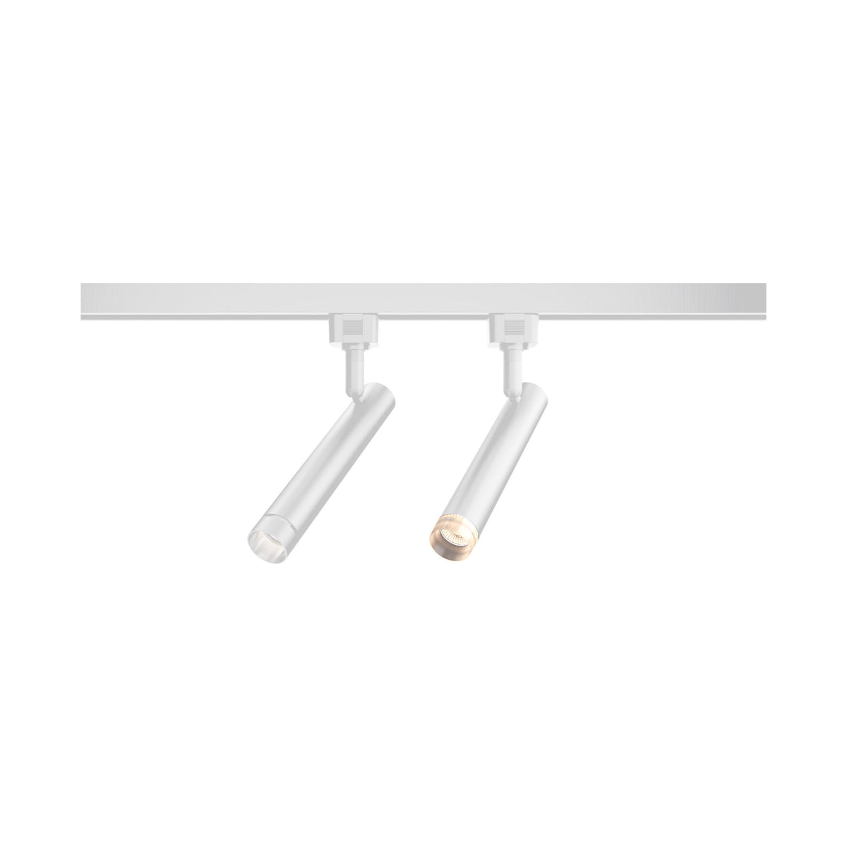 Westgate TRM-100-4W-30K-36D-WH 1" Micro LED Track Head, 4W, 3000K, 300 Lumens, 36° Beam - White
