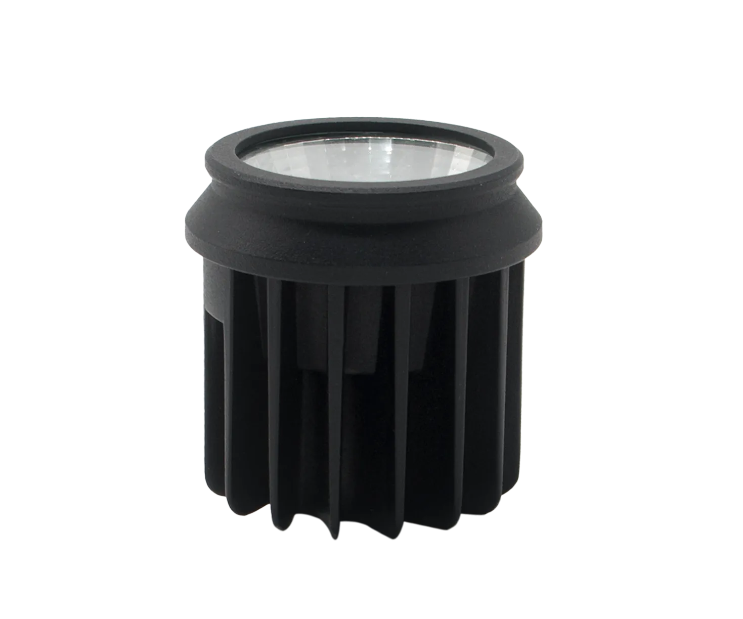 Westgate LRD-7W-35K-4WTRPH-BK LED Architectural Winged Recessed Light 4" Pin Hole Trim - Black