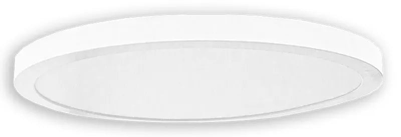 Westgate FML-R8-14W-50K 8” Round Architectural Die-Cast LED Flush Mount Fixture Residential Lighting - White