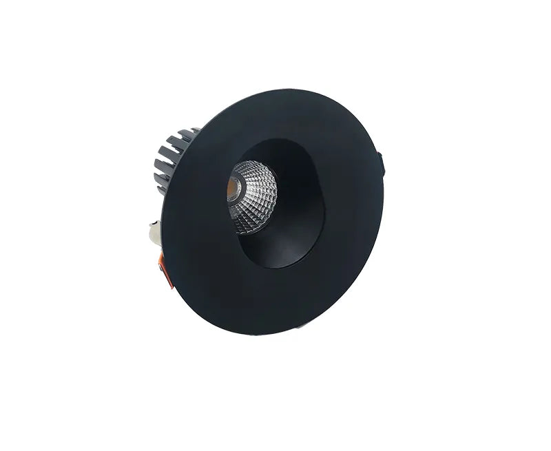 Westgate LRD-10W-50K-4WTRSL-BK LED Architectural Winged Recessed Light 4" Slot Trim - Black