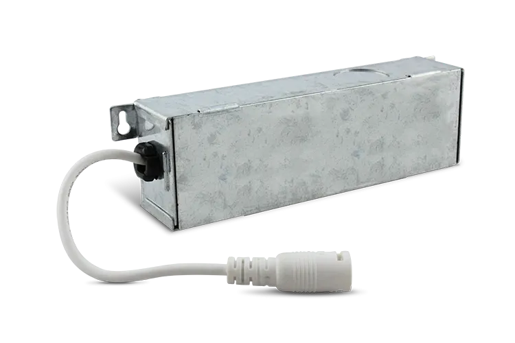 Westgate LRD-10W-40K-4WTRPH-BK LED Architectural Winged Recessed Light 4" Pin Hole Trim - Black