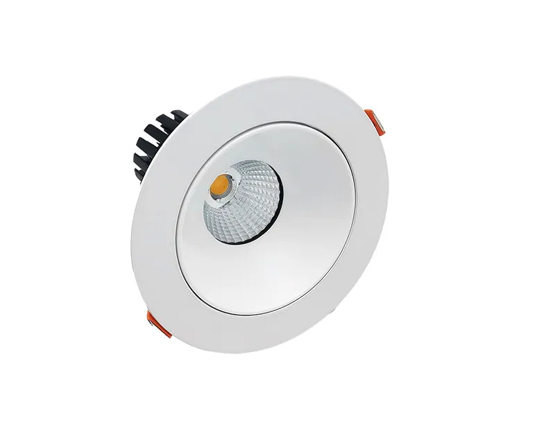 Westgate LRD-10W-50K-4WTR-WH LED Architectural Winged Recessed Light 4" Open Trim - White