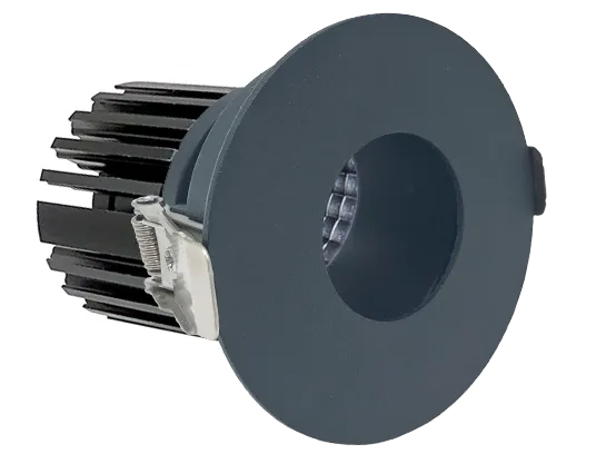 Westgate LRD-7W-35K-3WTRPH-BK LED 3" Architectural Winged Recessed Light Residential Lighting - Black