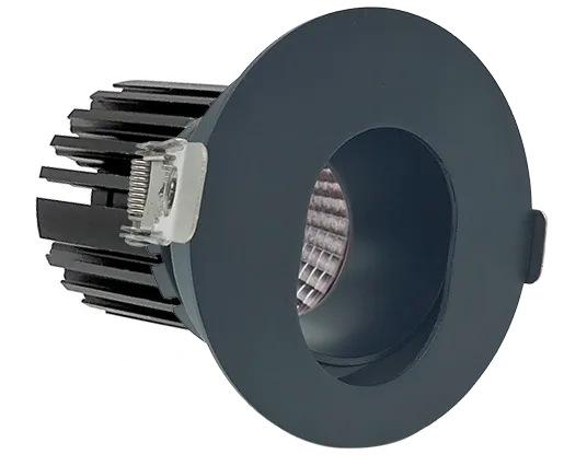 Westgate LRD-10W-40K-3WTRSL-BK LED 3" Architectural Winged Recessed Light Residential Lighting - Black