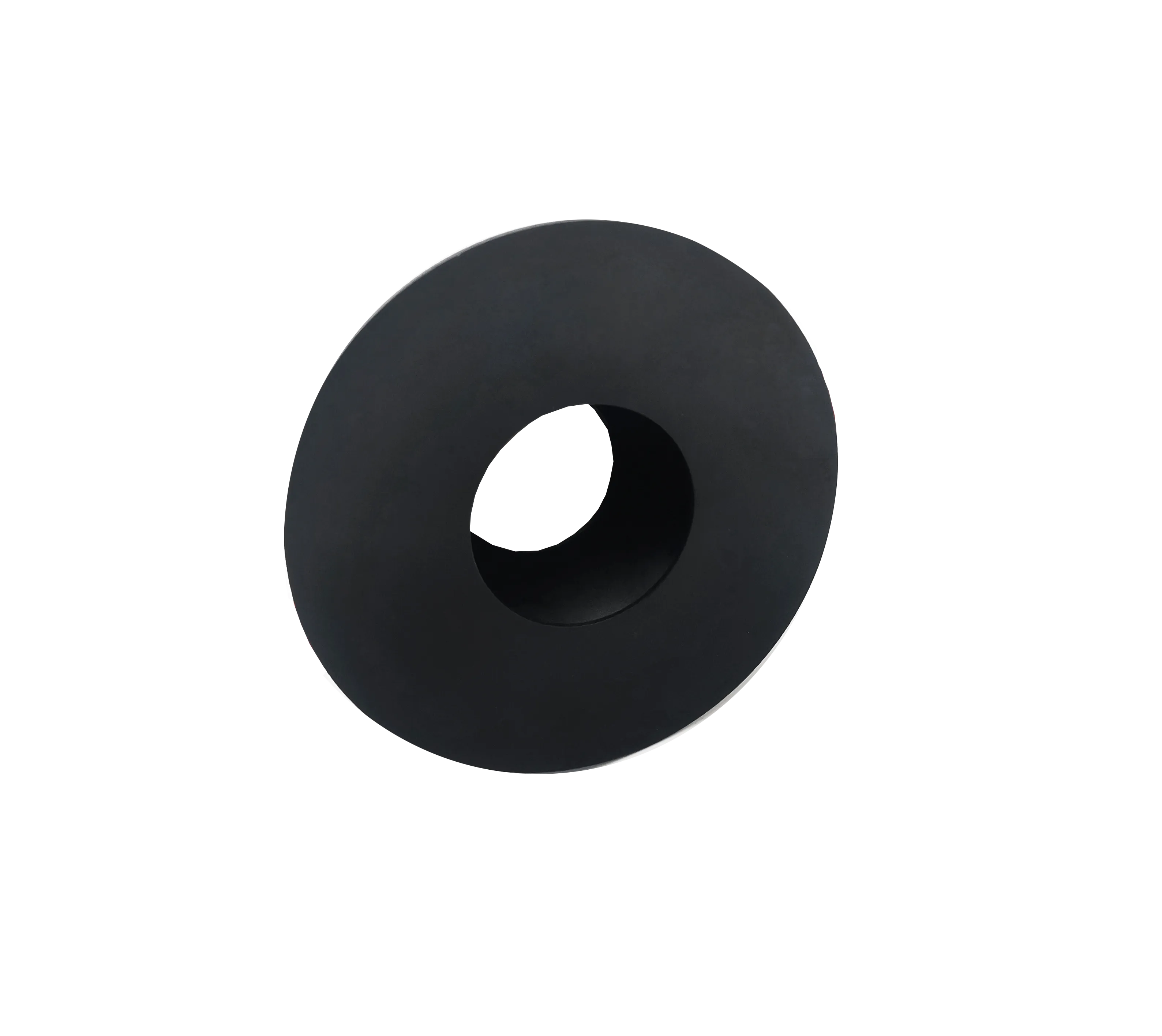 Westgate LRD-7W-50K-4WTRPH-BK LED Architectural Winged Recessed Light 4" Pin Hole Trim - Black