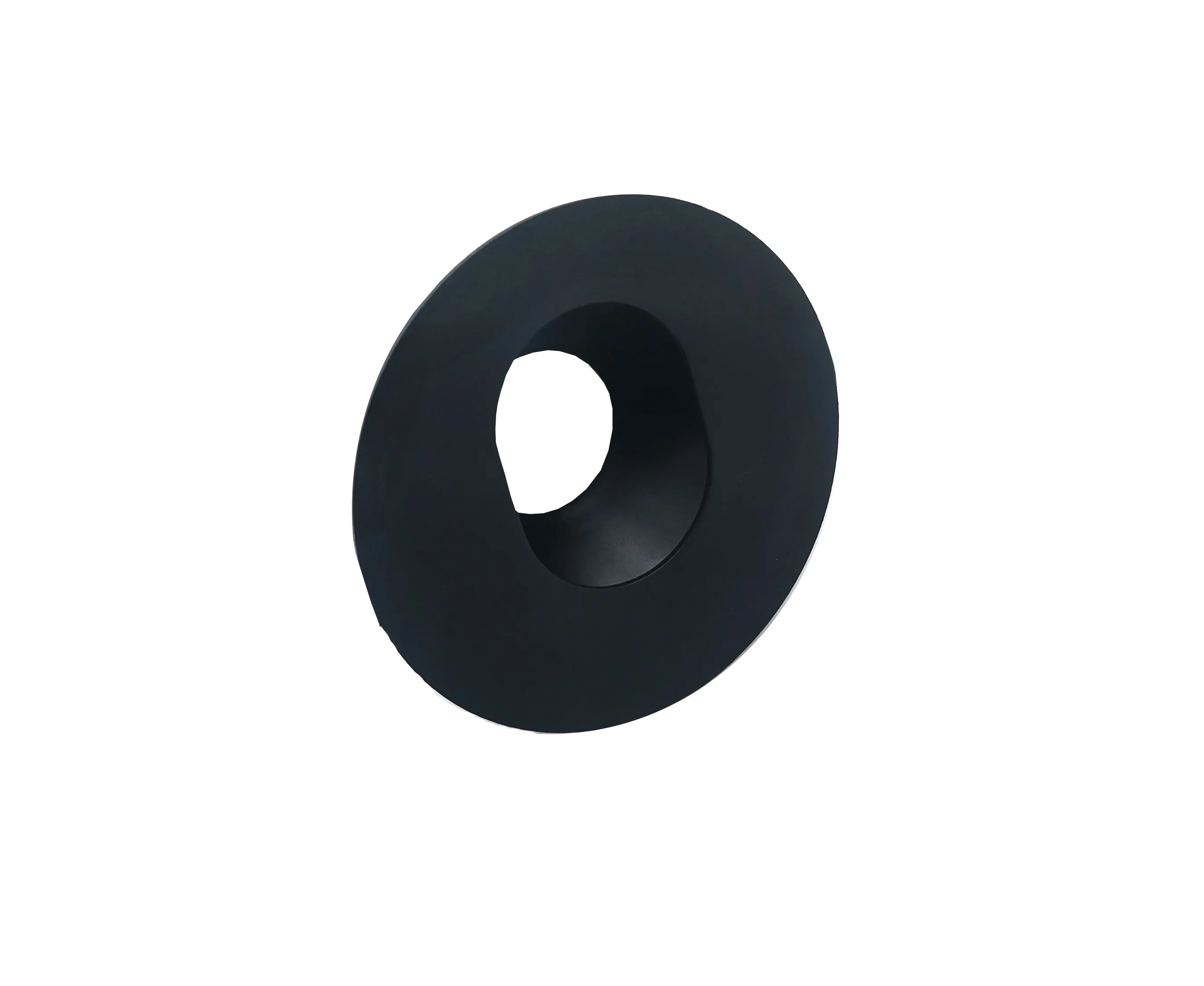 Westgate LRD-10W-27K-4WTRSL-BK LED Architectural Winged Recessed Light 4" Slot Trim - Black