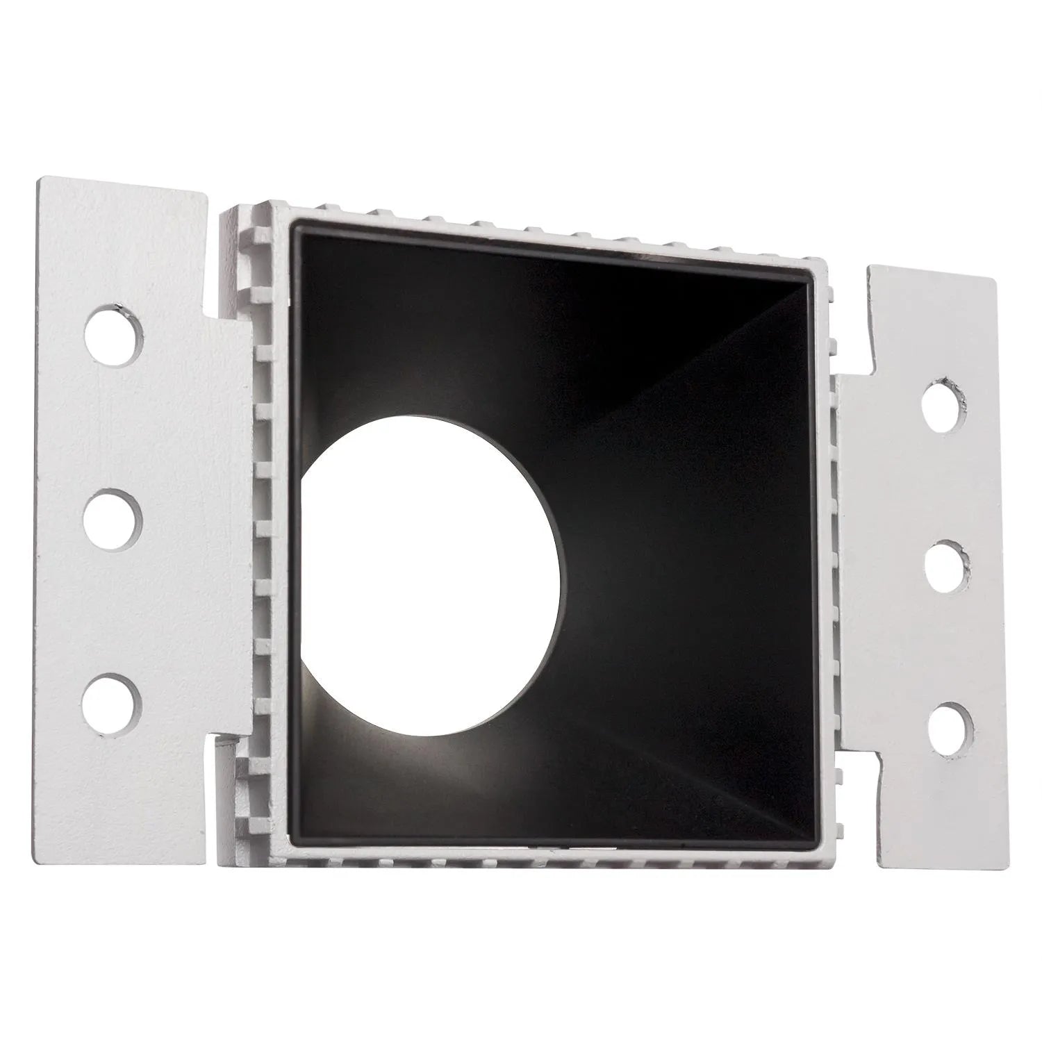 Westgate LRD-TL-10W-30K-4S-BK LED 4" Round Architectural Trimless Recessed Light Residential Lighting - Black