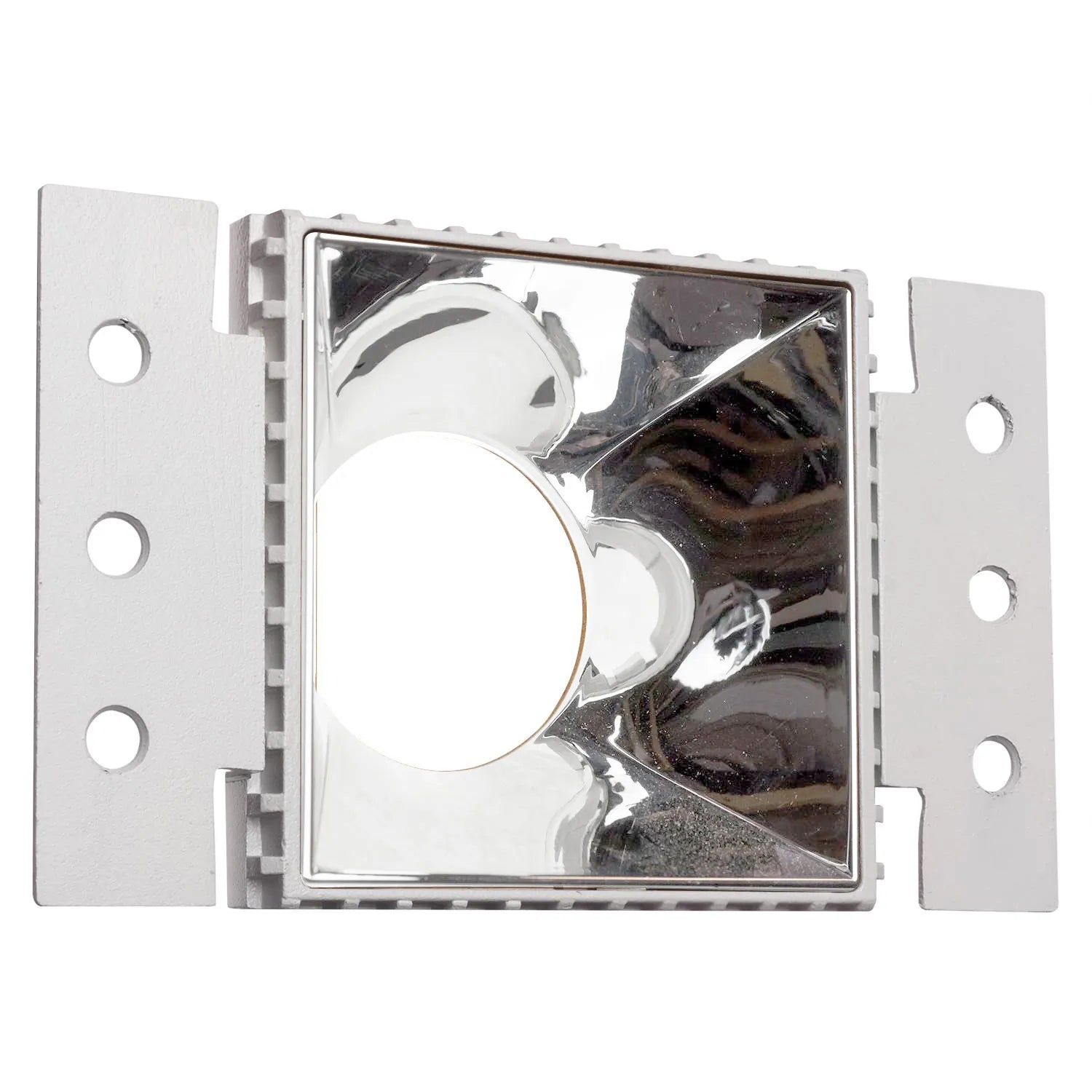 Westgate LRD-TL-10W-35K-4S-C LED 4" Round Architectural Trimless Recessed Light Residential Lighting - Clear