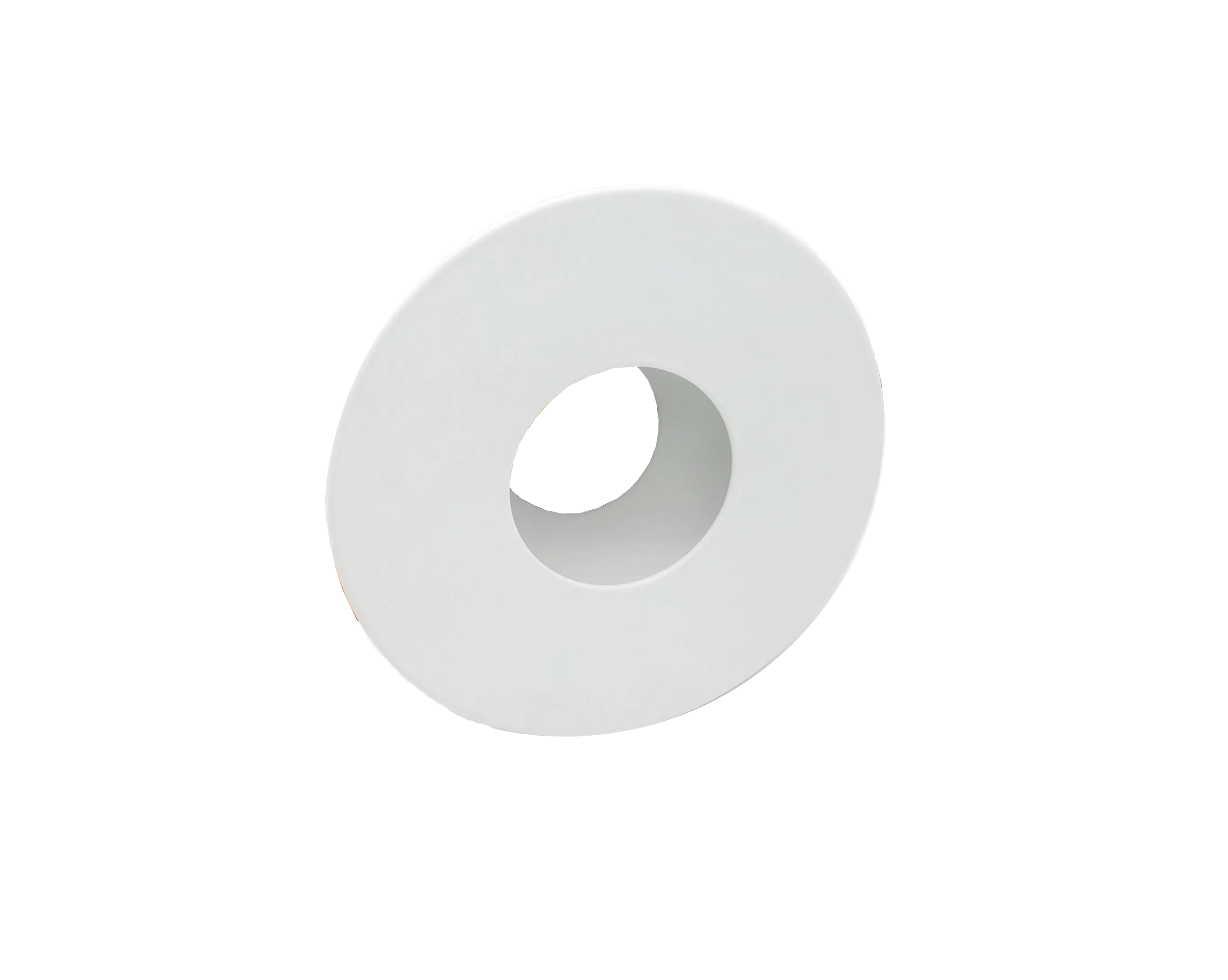 Westgate LRD-10W-35K-4WTRPH-WH LED Architectural Winged Recessed Light 4" Pin Hole Trim - White