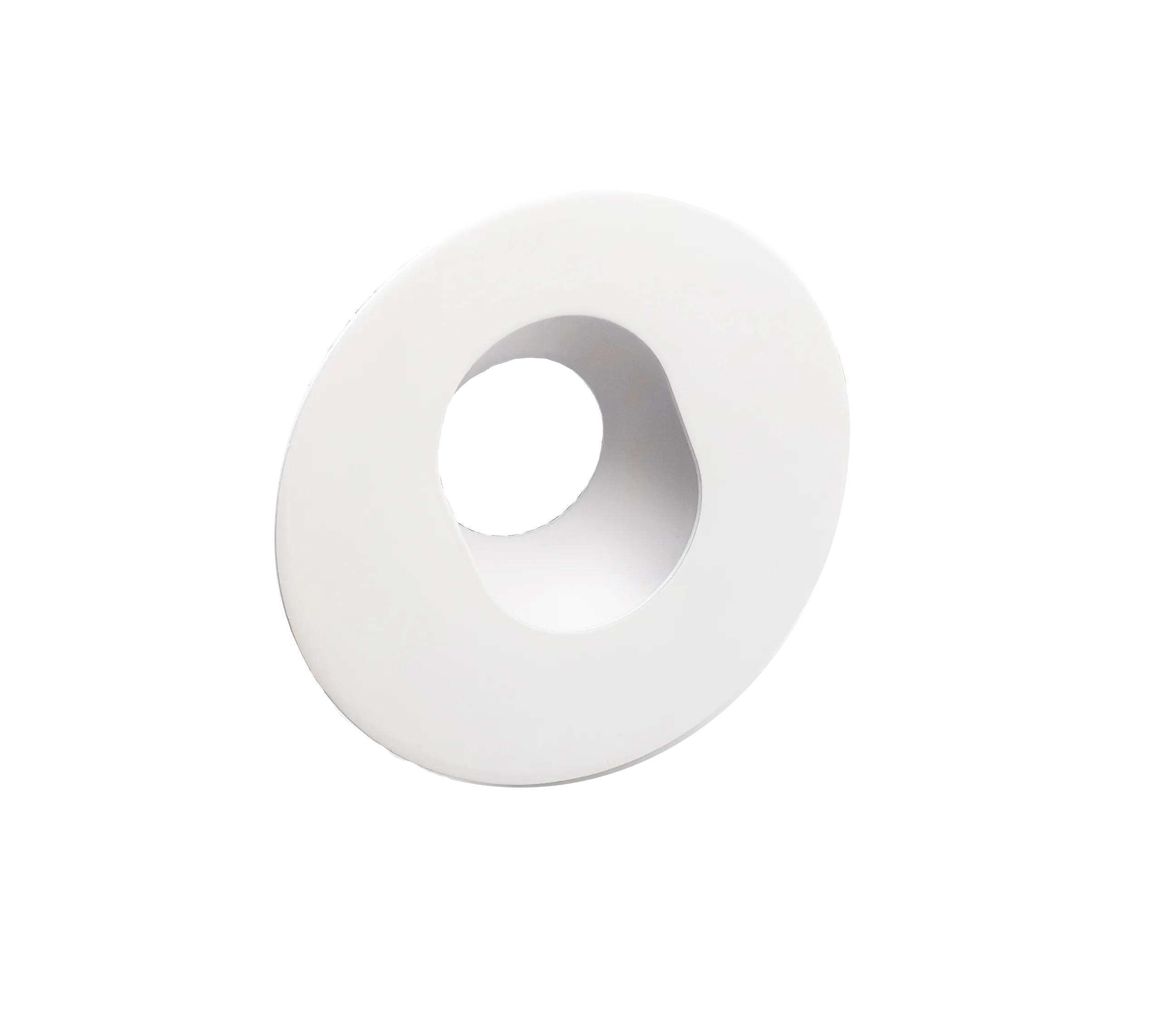 Westgate LRD-7W-27K-4WTRSL-WH LED Architectural Winged Recessed Light 4" Slot Trim - White