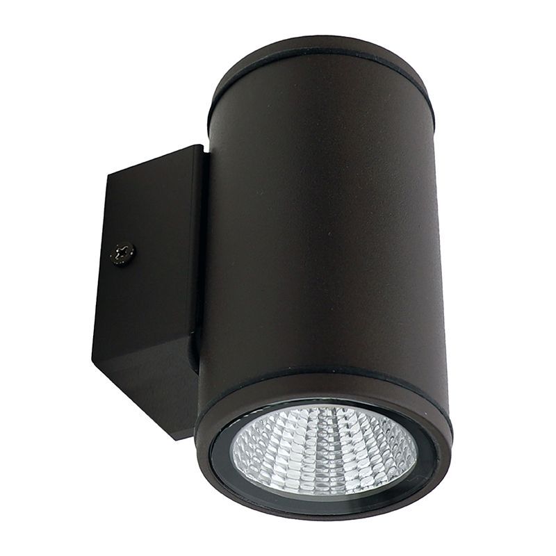 Westgate WMC2-12V-DL-MCT-ORB 12V 12" LED Wall Cylinder Light - Black