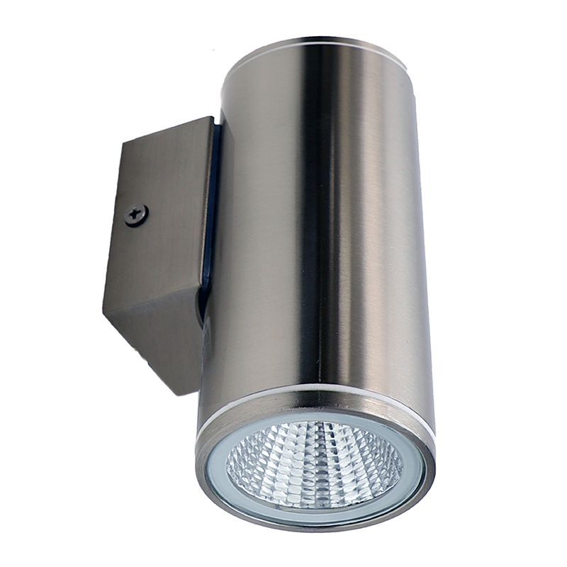 Westgate WMC2-12V-DL-MCT-BN 12V 2" LED Wall Cylinder, 25 - Brushed Nickel