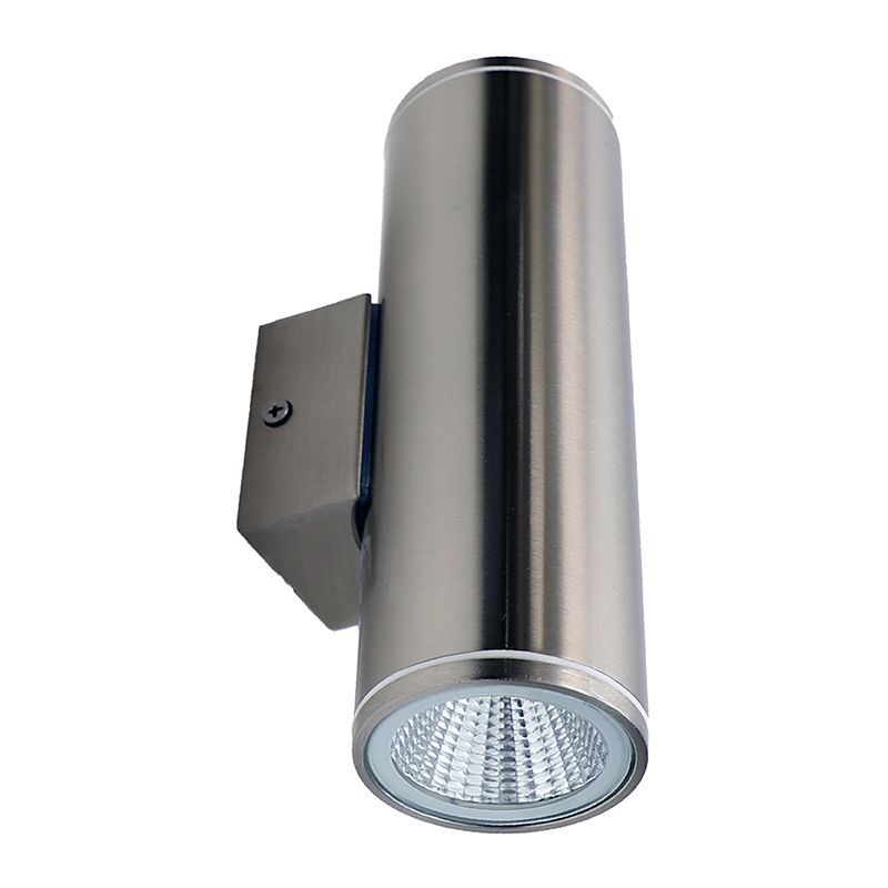 Westgate WMC2-12V-UDL-MCT-BN 12V 2" LED Wall Cylinder Light - Brushed Nickel