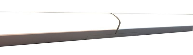 Westgate LSS-CB2 High-Lumen CCT & Power Adjustable Linear Strip Alignment Bracket - White