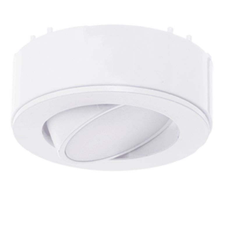 Westgate PL12ADJ-30K-WH 12V LED 3" Round Adjustable Puck Light - White