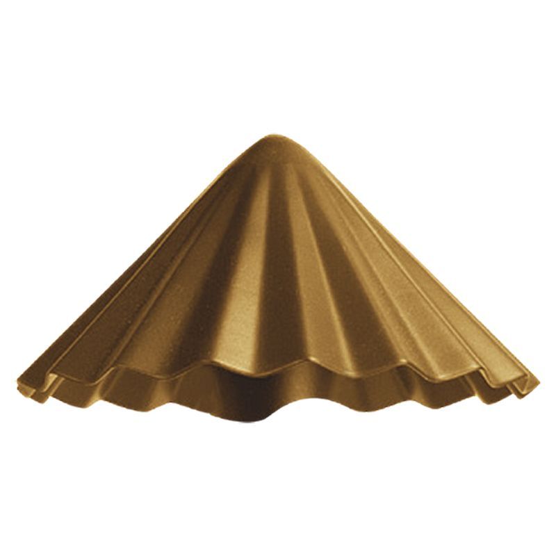 Westgate AA-20L-AZ Aluminum Path Light Cap - Antique Brass