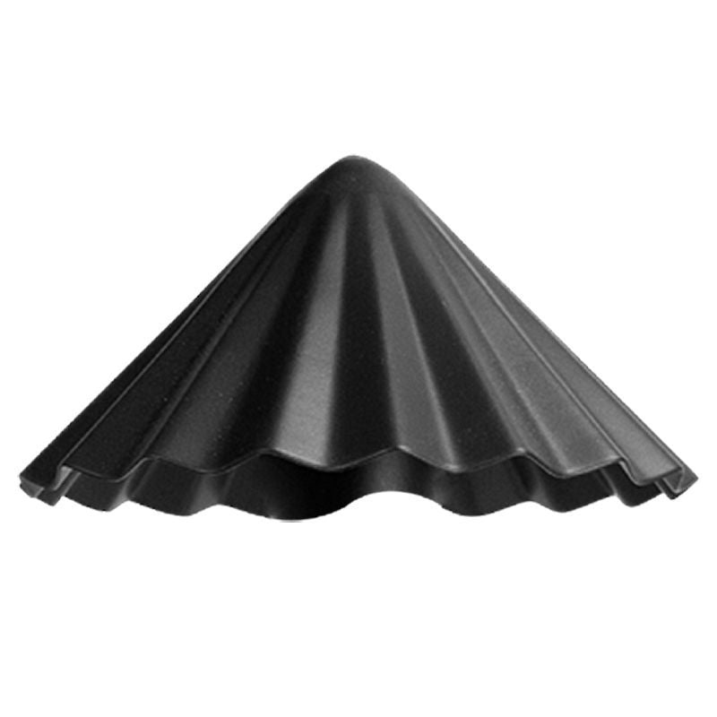 Westgate AA-20L-BK Aluminum Path Light Cap - Black