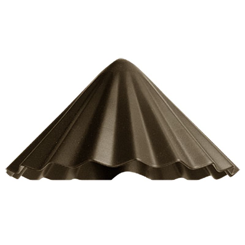 Westgate AA-20L-ORB Aluminum Path Light Cap - Oil-Rubbed Bronze