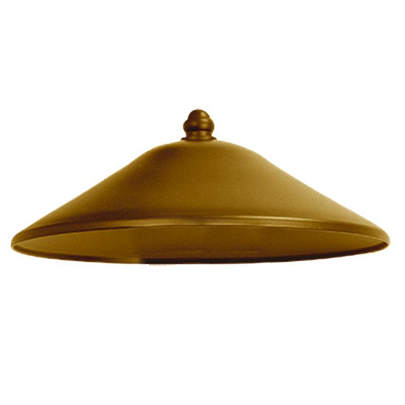 Westgate AA-21L-AZ Aluminum Path Light Cap - Antique Brass