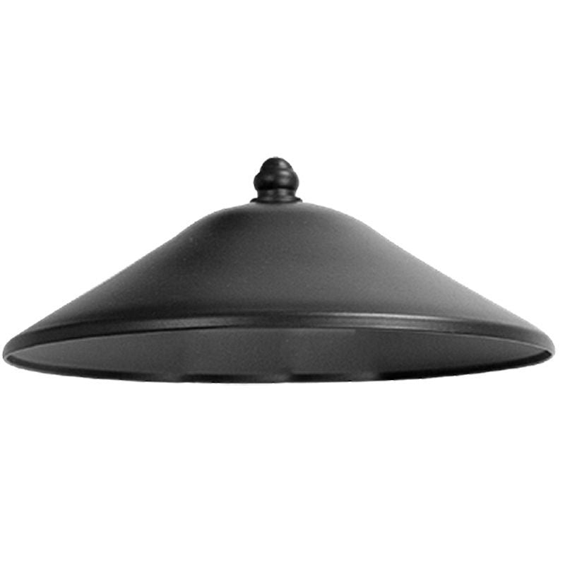 Westgate AA-21L-BK Aluminum Path Light Cap - Black