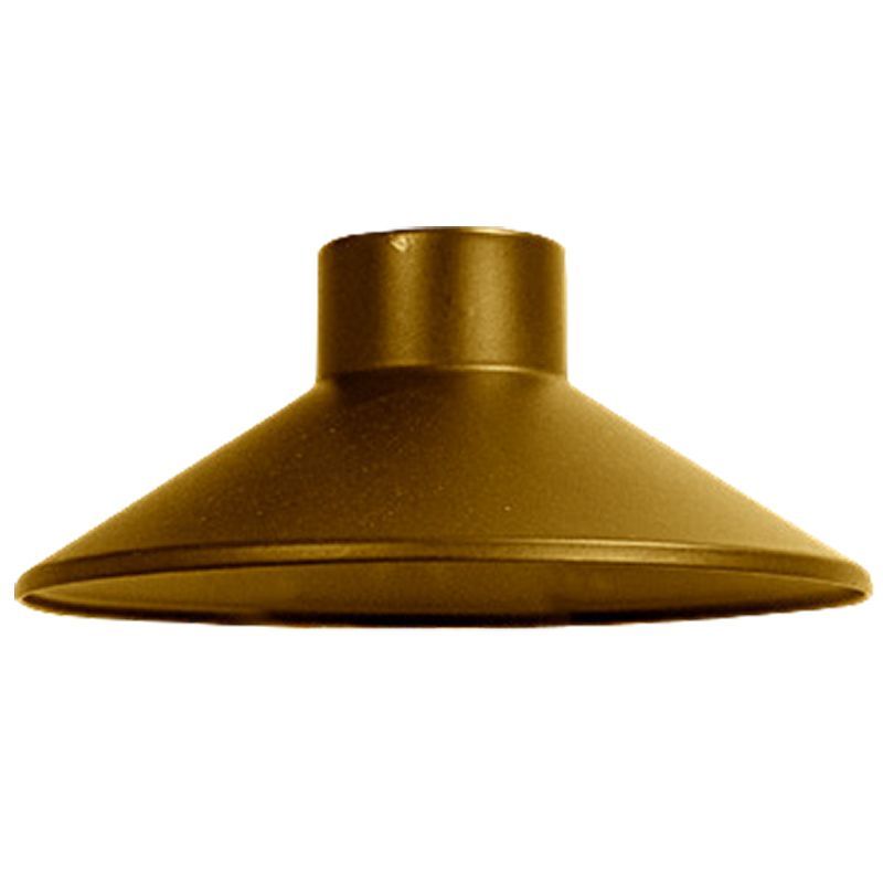 Westgate AA-22L-AZ Aluminum Path Light Cap - Antique Brass