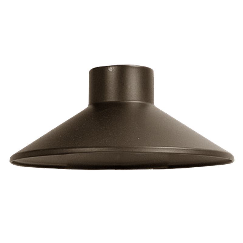 Westgate AA-22L-ORB Aluminum Path Light Cap - Oil-Rubbed Bronze