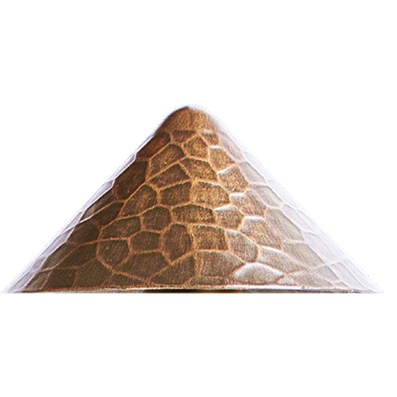 Westgate AA-23L-AZ Aluminum Path Light Cap - Antique Brass