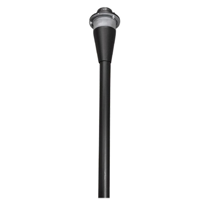 Westgate AA-STEM-15-RGBWW-BT-BK 15" Push Button RGBW LED Path Light - Black