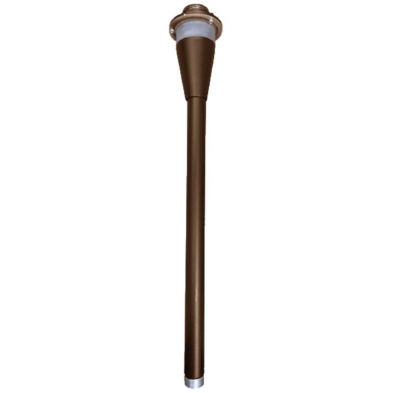 Westgate AA-STEM-22-RGBWW-BT-ORB 22" Push Button RGBW LED Path Light - Oil-Rubbed Bronze